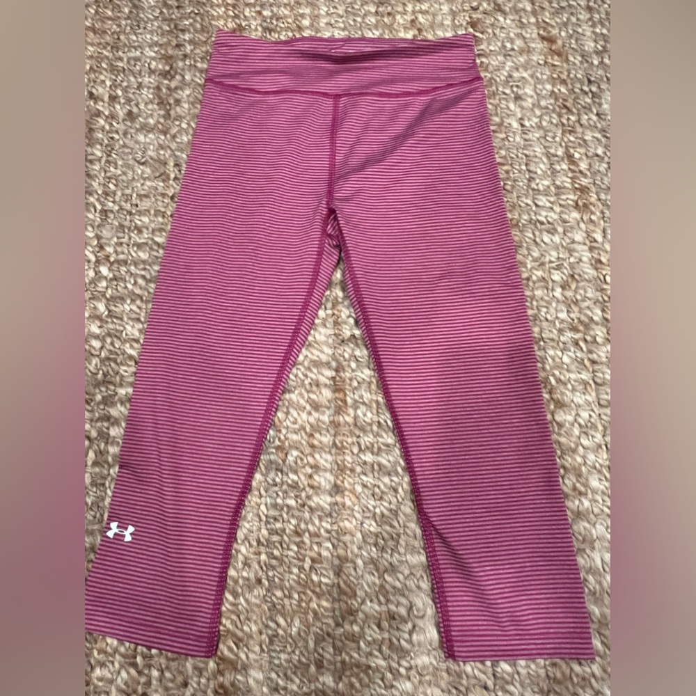 Women's Under Armour Cropped Compression Leggings